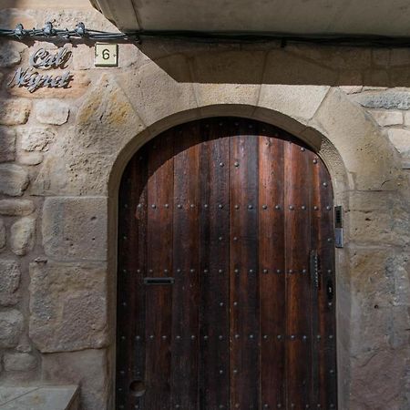 Cal Negret Rural Apartments Alos de Balaguer Zewnętrze zdjęcie