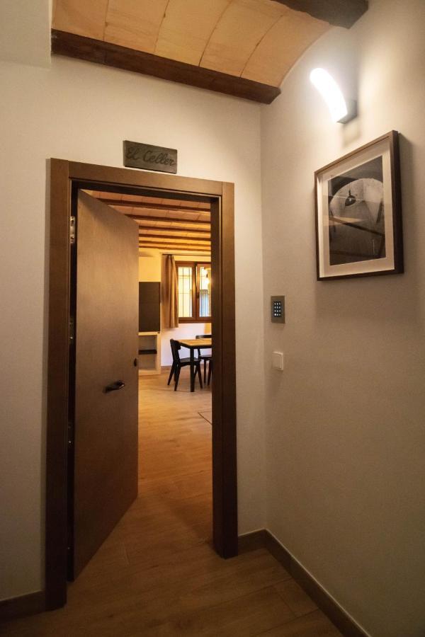 Cal Negret Rural Apartments Alos de Balaguer Zewnętrze zdjęcie