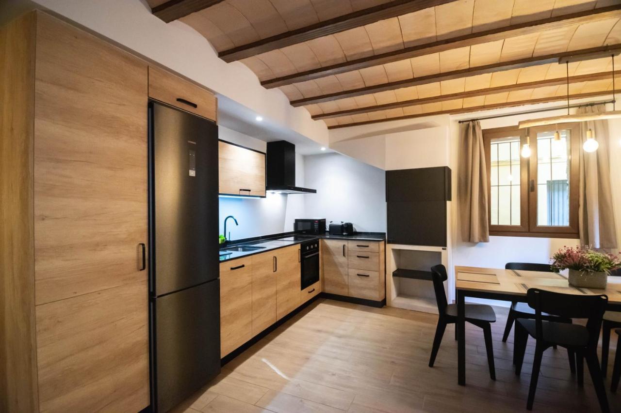 Cal Negret Rural Apartments Alos de Balaguer Zewnętrze zdjęcie
