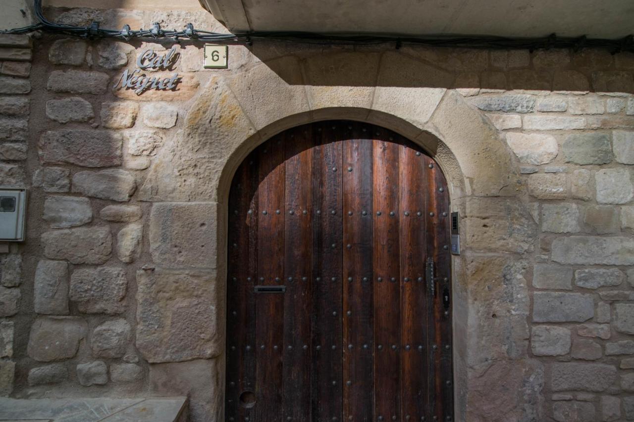Cal Negret Rural Apartments Alos de Balaguer Zewnętrze zdjęcie
