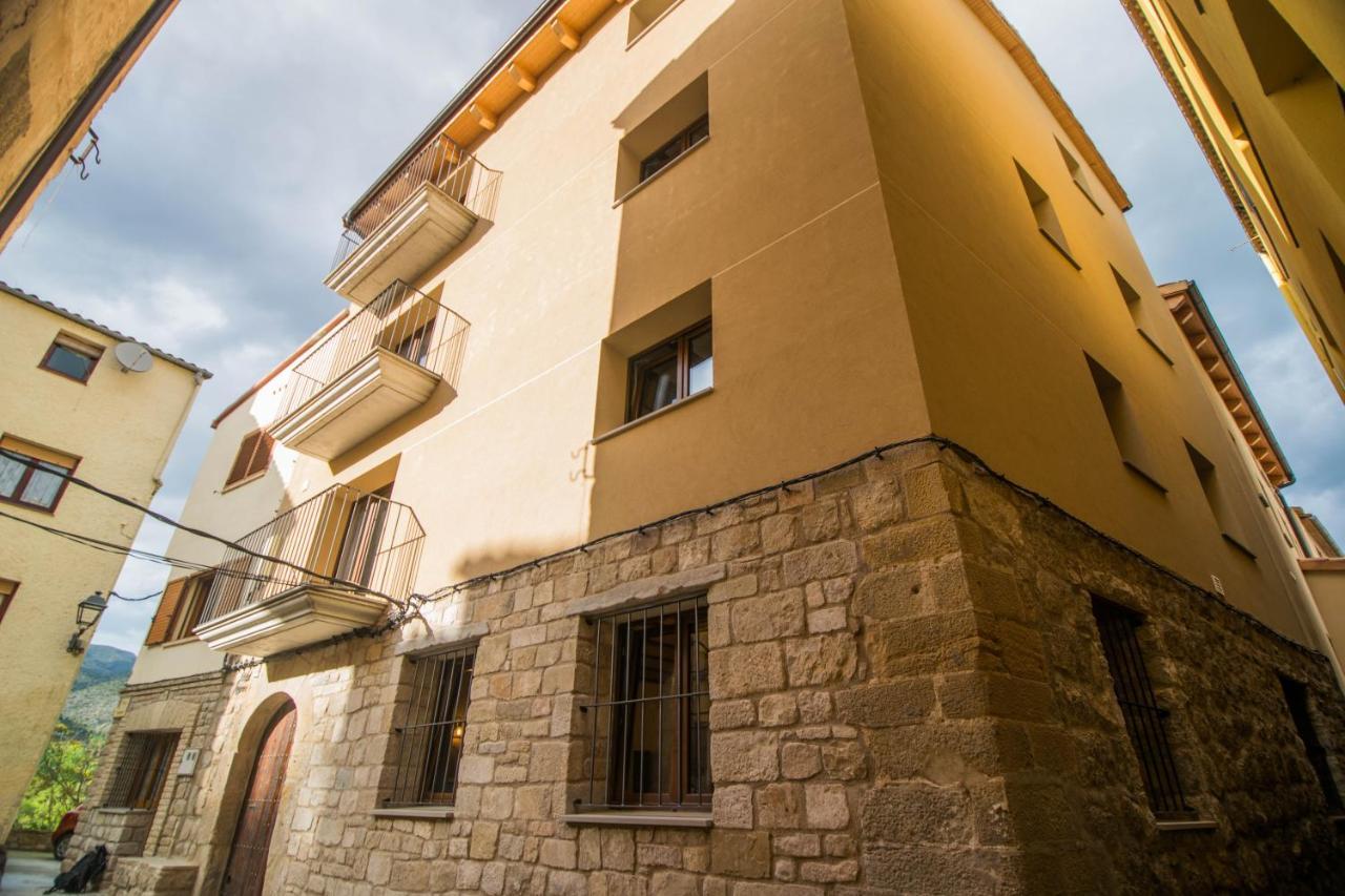 Cal Negret Rural Apartments Alos de Balaguer Zewnętrze zdjęcie
