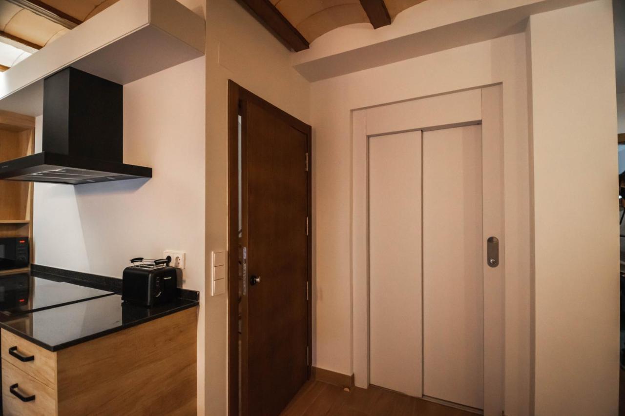 Cal Negret Rural Apartments Alos de Balaguer Zewnętrze zdjęcie