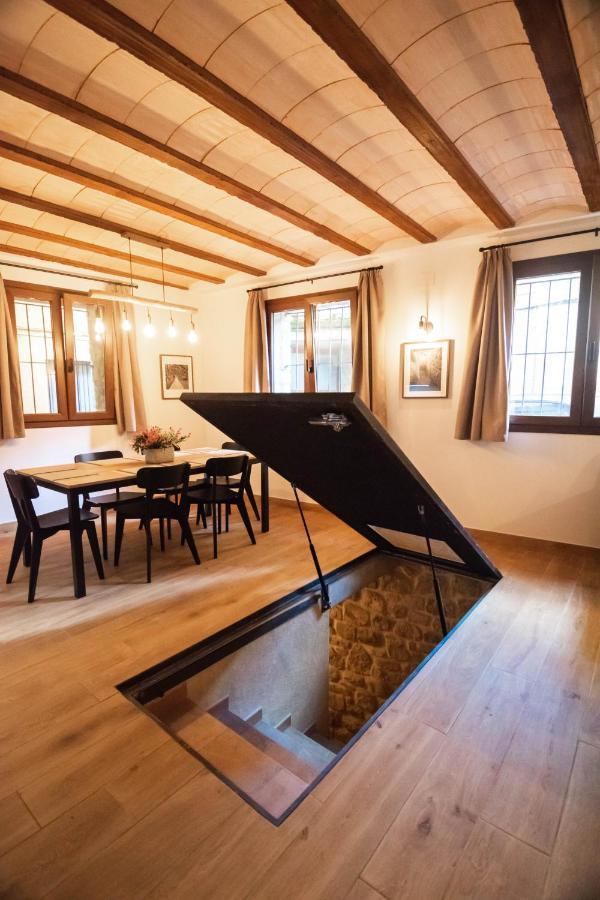 Cal Negret Rural Apartments Alos de Balaguer Zewnętrze zdjęcie