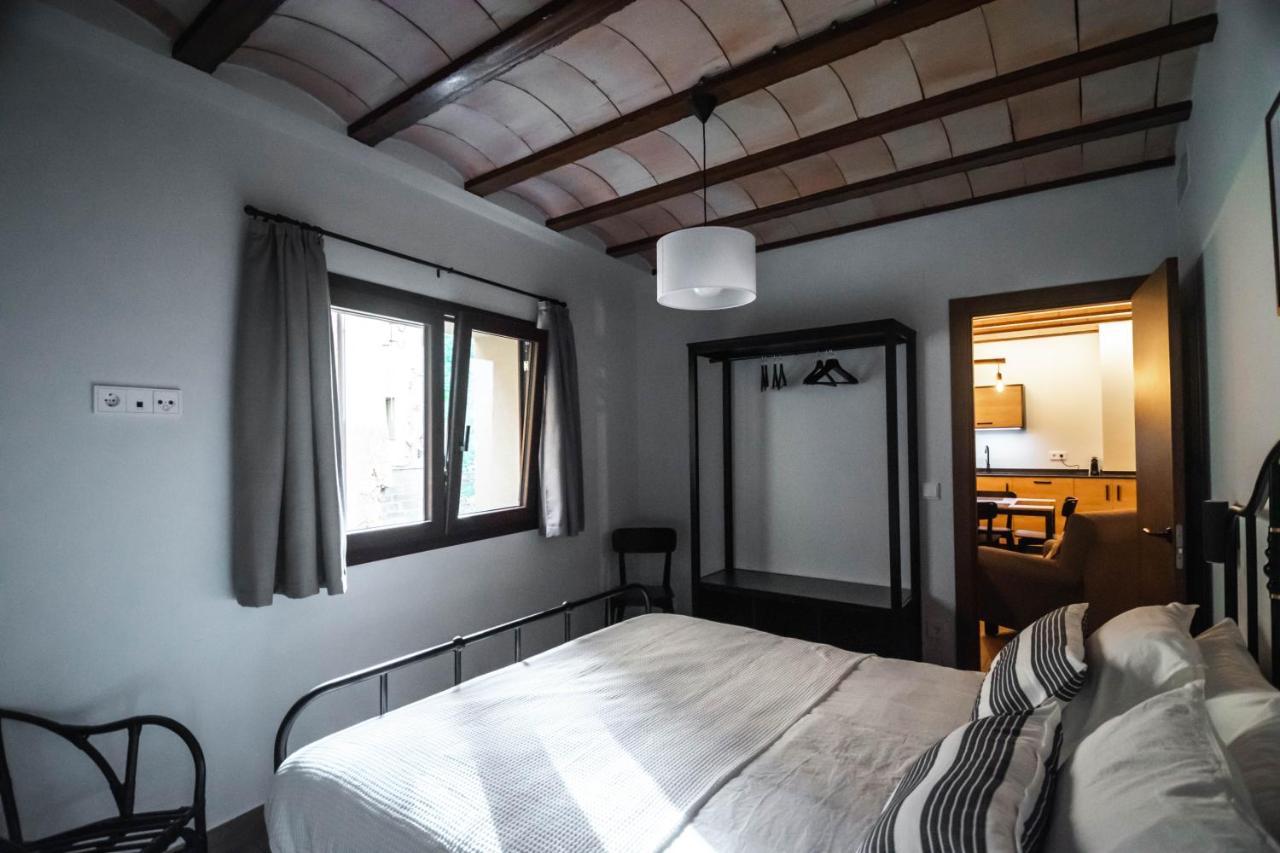 Cal Negret Rural Apartments Alos de Balaguer Zewnętrze zdjęcie