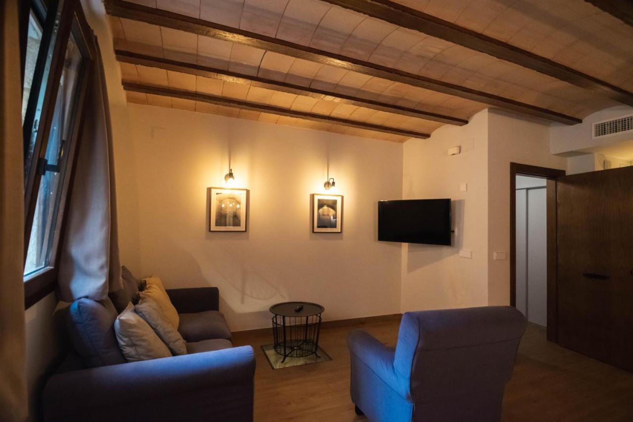 Cal Negret Rural Apartments Alos de Balaguer Zewnętrze zdjęcie