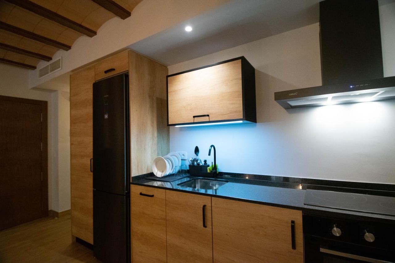 Cal Negret Rural Apartments Alos de Balaguer Zewnętrze zdjęcie