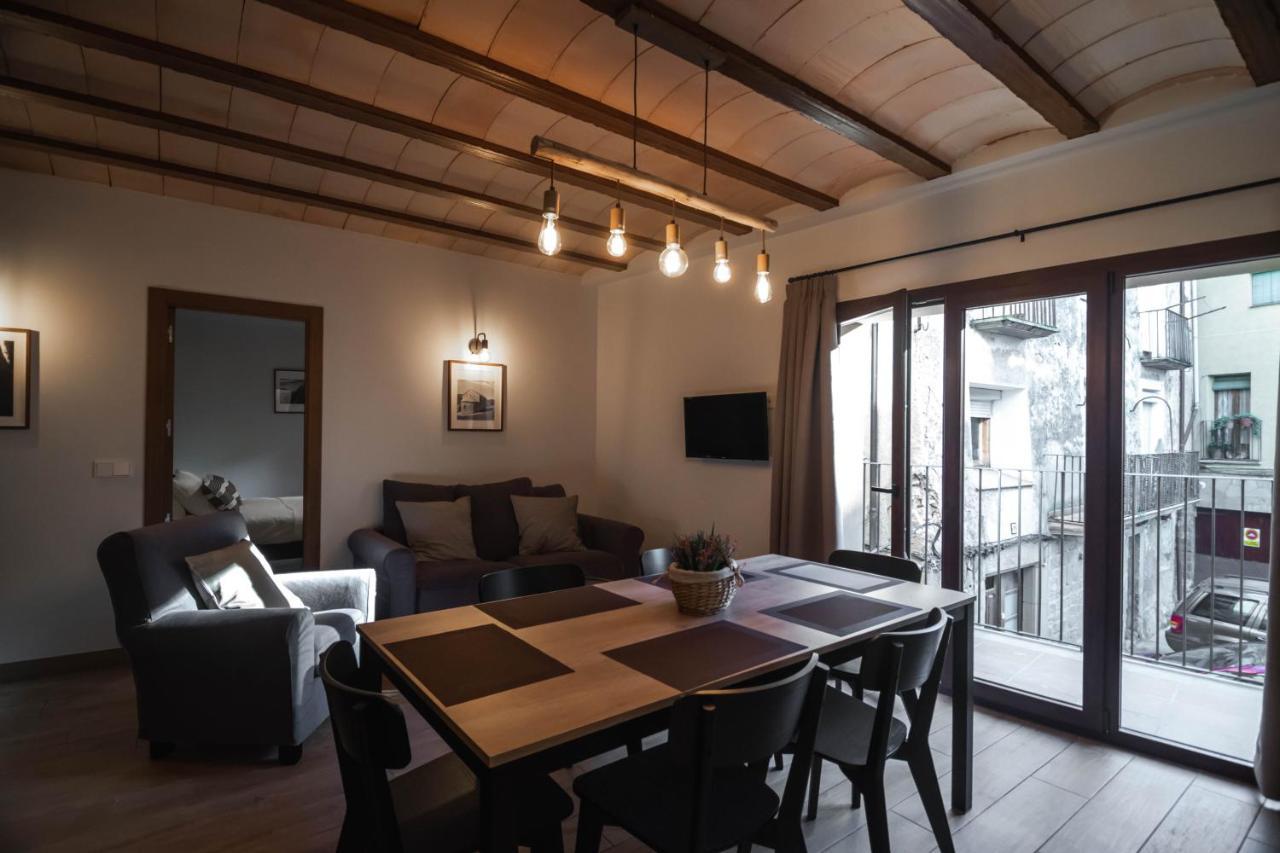 Cal Negret Rural Apartments Alos de Balaguer Zewnętrze zdjęcie