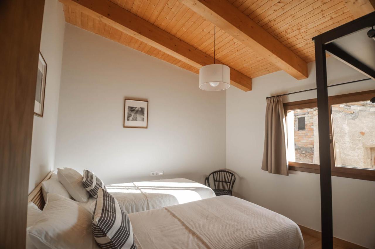 Cal Negret Rural Apartments Alos de Balaguer Zewnętrze zdjęcie